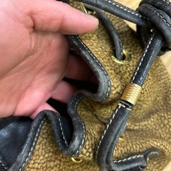 早いもの勝ち❗️ボルボネーゼ BORBONESE ショルダーバッグ の画像