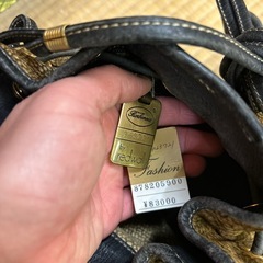 早いもの勝ち❗️ボルボネーゼ BORBONESE ショルダーバッグ の画像