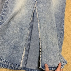 デニムスカートの画像