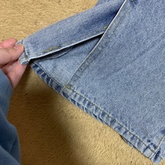 デニムスカートの画像