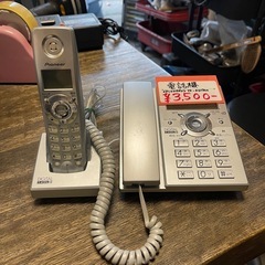 Pioneer　電話機　子機付き　TF－AD1500　一か月保証...