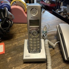 Pioneer　電話機　子機付き　TF－AD1500　一か月保証付き　【リサイクルショップ道楽屋】の画像