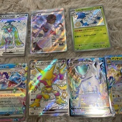 ポケットモンスターカードRRやSRとか