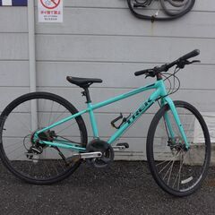 中古　TREK FX2　トレック　クロスバイク  ディスクブレー...