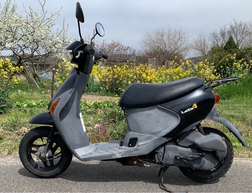 SUZUKI LETS4 50 4スト 整備完了30K内配送無料 SUZUKI LETS4 50 4スト