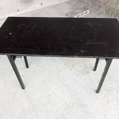 折りたたみテーブル120✕60✕75cm2個セット