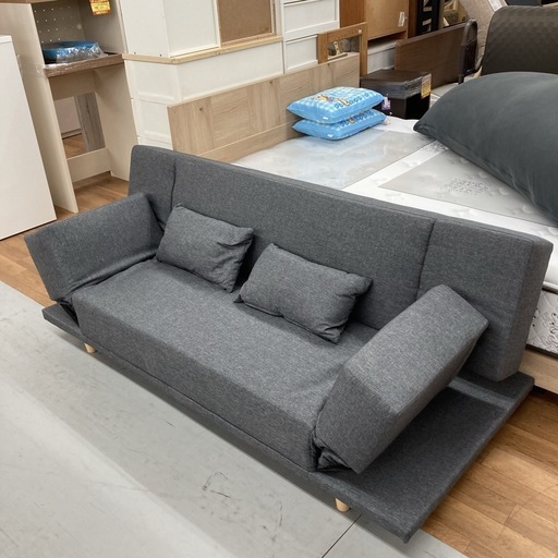 DORIS ドリス ソファーベッド リクライニング 2人掛け レザー ブラウン DORIS ドリス ソファー 2人掛け 肘付き 背もたれ 5段階 リクライニング