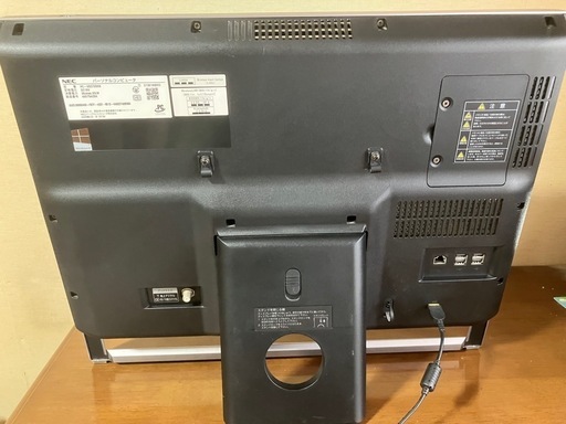 NEC 一体型パソコン　PC-VS370SSB