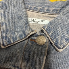 dazzlin デニムジャケット　Gジャン　Sサイズの画像