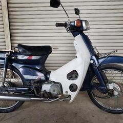 🛵大人気カブカスタム‼️4速‼️‼️オイル新品交換★‼️即乗り‼️即配送の画像