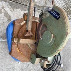 機械　日立 高速断機 高速カッターの画像