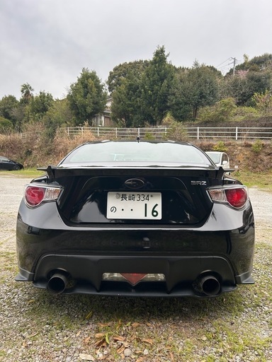 スバル BRZ zc6
