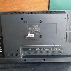 2015年製　SANSUI 20型液晶テレビ　SDN20-B11の画像