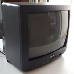 シャープ14型ブラウン管テレビ