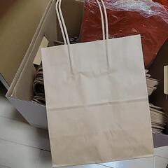 【新品】29枚/紙袋/茶色/マチあり/手持ちあり/セット