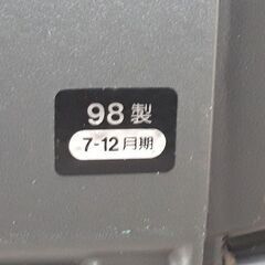 シャープ14型ブラウン管テレビの画像