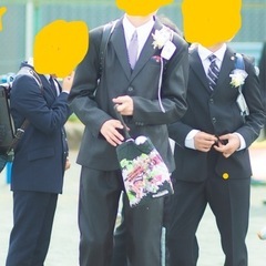 170cm50kg男子にぴったりスーツセット【羽村市】入学式 発表会 結婚式の画像