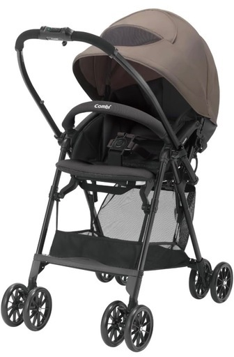 コンビ ベビーカー スゴカル air エッグショック MN グレージュ
