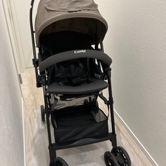 コンビ ベビーカー スゴカル air エッグショック MN グレージュの画像