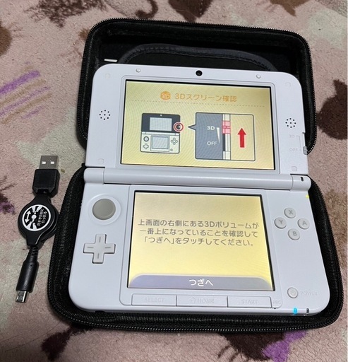 ニンテンドー3ds LL※最終値下げ、4/14.24時まで。