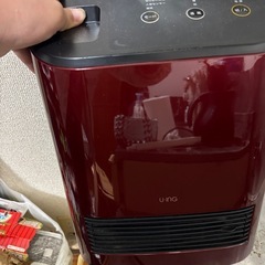  18年温風ヒーター の画像