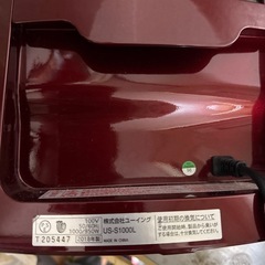  18年温風ヒーター の画像