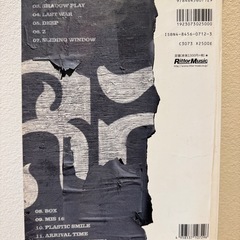 BRAHMAN バンドスコアの画像