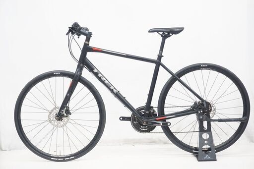 TREK トレック FX3 2018年モデル　クロスバイク ブラック TREK(トレック)2018年 FXシリーズにディスクブレーキモデルが