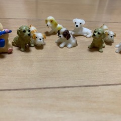 犬、フィギュア