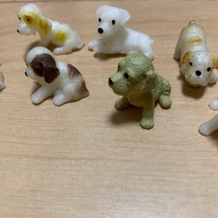犬、フィギュアの画像