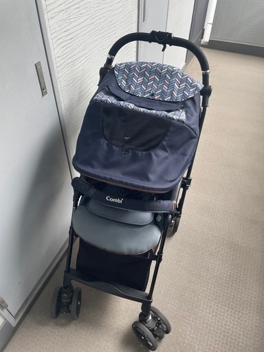 ベビーカー　A型　コンビ　スゴカルα