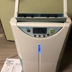 再掲載　４/１９午後限定　コロナ製　除湿器　使用小　動作確認済み