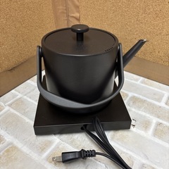 I665 🌈 2023年製の美品♪ Russell Hobbs 温度調整電気ケトル T Kettle(Tケトル) ⭐ 動作確認済 ⭐ クリーニング済の画像