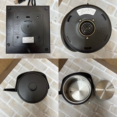 I665 🌈 2023年製の美品♪ Russell Hobbs 温度調整電気ケトル T Kettle(Tケトル) ⭐ 動作確認済 ⭐ クリーニング済の画像