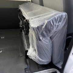 タウンエース／ボンゴ　後部座席　リアシート　の画像