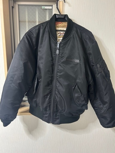 AVIREX 50周年記念　ＭＡ1 ジャケット　おまけシールつき