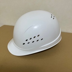 谷沢製作所　タニザワ　ヘルメット 通気孔付き ホワイト　新品未使用