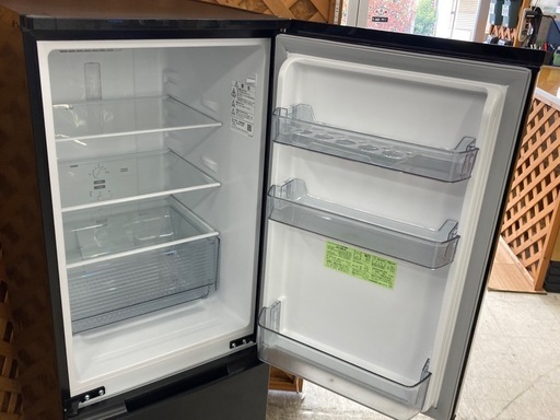 【愛品館江戸川店】保証充実 SHARP 2022年製 179L　2ドア冷凍冷蔵庫 SJ-18E2-B