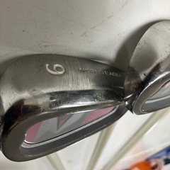 ☆値下げ☆I2504-060 ゴルフ パターセット WE-101 バラ売り不可 中古の画像
