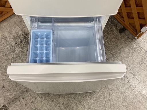 【愛品館江戸川店】保証充実 三菱 2022年製 146L　2ドア冷凍冷蔵庫 MR-P15G-W