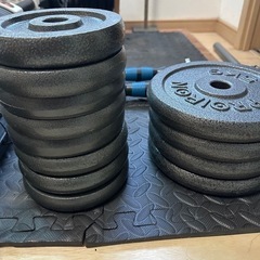 ダンベルセットの画像