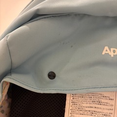 Aprica オプティア オート4キャス アクア 高級モデル ベビーカーの画像