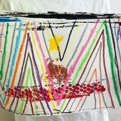 【アトリエべる さいたま新都心教室】キラキラビーズで迷路を作ろう！✨の画像