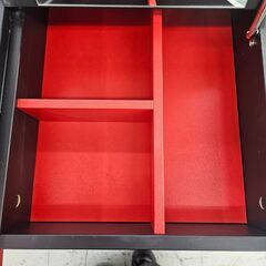 ドレッサー　ダークブラウン　幅(W)700mm × 奥行(D)450mm × 高さ(H)800mm　【ジャングルジャングル堺初芝店】　堺市（東区　西区　北区　南区　堺区　美原区）高石市　泉大津市　忠岡町　和泉市　松原市　大阪狭山市の画像