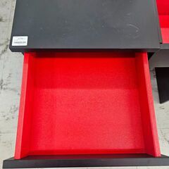 ドレッサー　ダークブラウン　幅(W)700mm × 奥行(D)450mm × 高さ(H)800mm　【ジャングルジャングル堺初芝店】　堺市（東区　西区　北区　南区　堺区　美原区）高石市　泉大津市　忠岡町　和泉市　松原市　大阪狭山市の画像