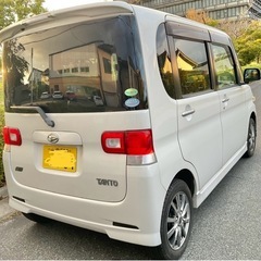ダイハツのタント