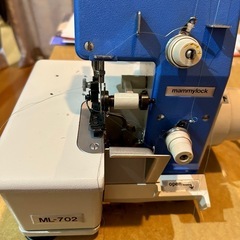 ロックミシン　２本糸