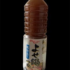 エバラ食品 寄せ鍋の素  業務用1リットル  