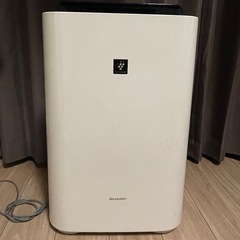 【問い合わせ多数お返事出来ません】シャープ KC-D40-W 2...