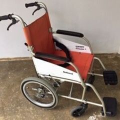 (やり取り中につき新規問い合わせ停止)  車いす　介助用いす　折...